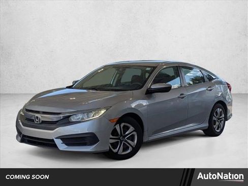 Used 2017 Honda Civic LX image 1