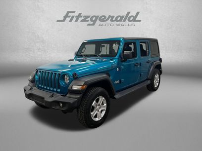 Used 2020 Jeep Wrangler Unlimited Sport S