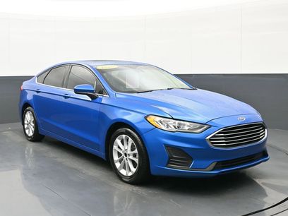 Used 2020 Ford Fusion SE