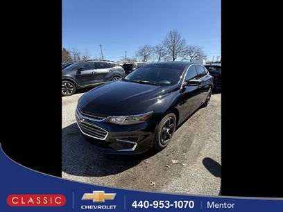 Used 2017 Chevrolet Malibu LS