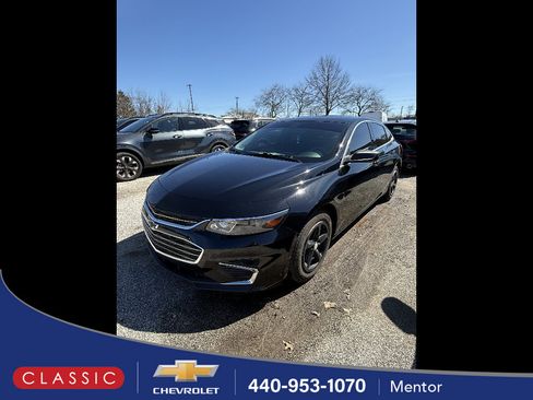 Used 2017 Chevrolet Malibu LS image 1