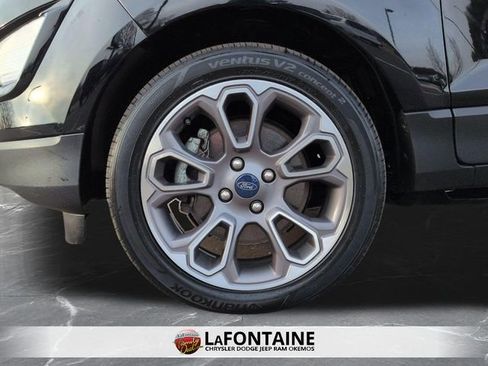 Used 2019 Ford EcoSport Titanium image 33