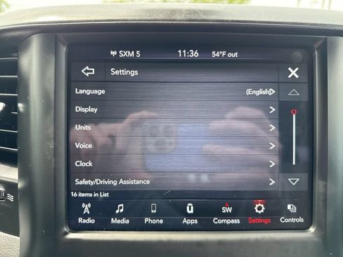 Used 2021 RAM 1500 Big Horn AWD/4WD image 40