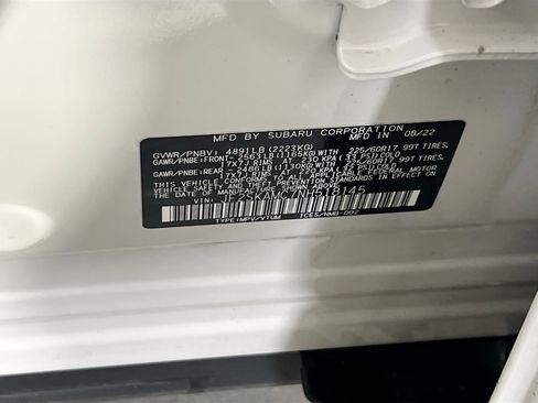 Used 2022 Subaru Forester Wilderness image 33