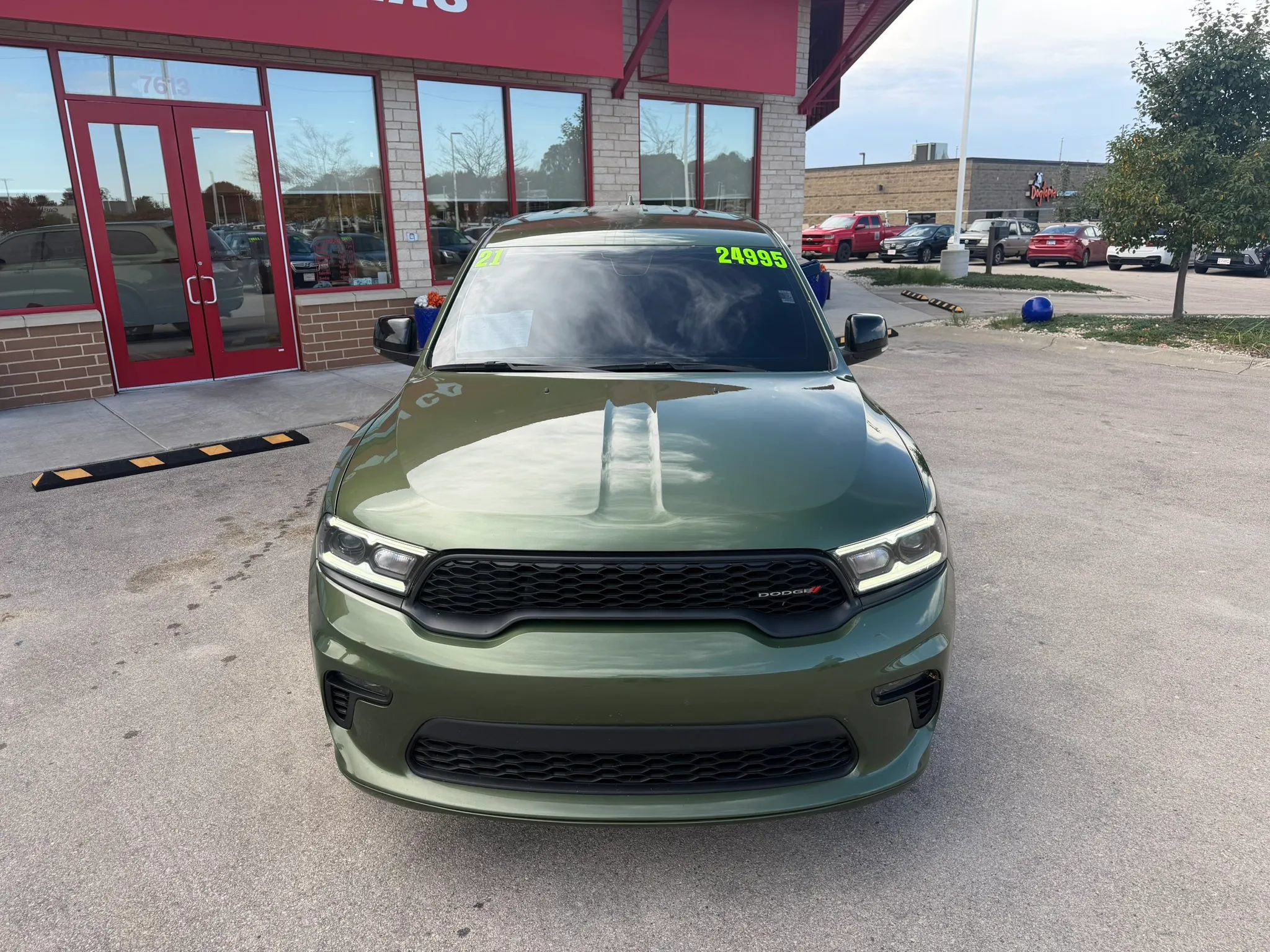 Used 2021 Dodge Durango GT AWD/4WD image 2