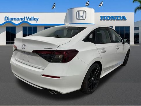 New 2026 Honda Civic Sport image 3