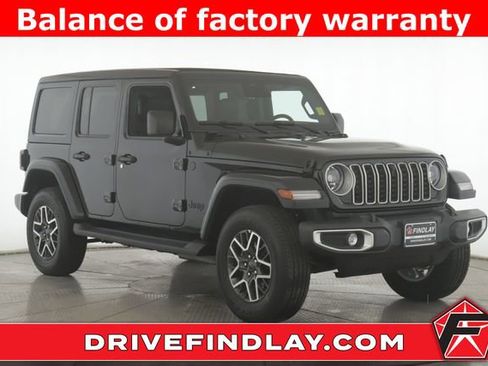 Used 2026 Jeep Wrangler Sahara image 1