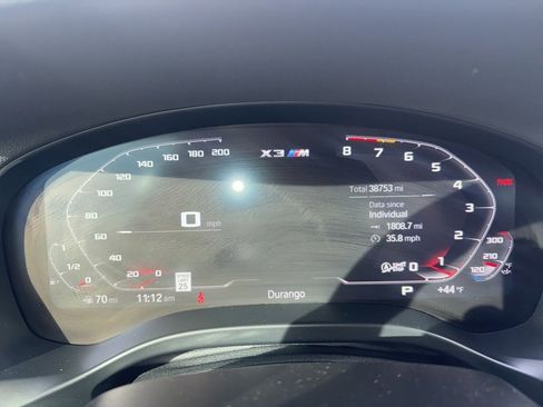 Used 2022 BMW X3 M w/ Competition Package image 23