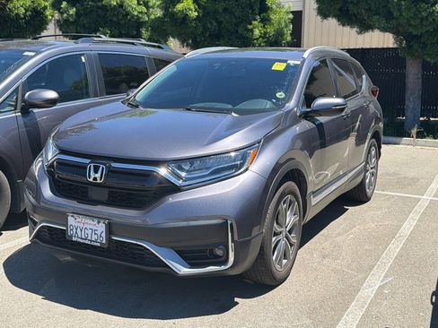 Used 2021 Honda CR-V Touring image 2