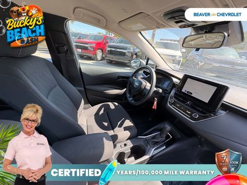 Used 2024 Toyota Corolla LE FWD image 25