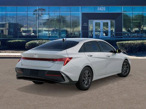 New 2026 Hyundai Elantra Blue image 4