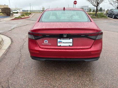Certified 2023 Honda Accord EX image 26
