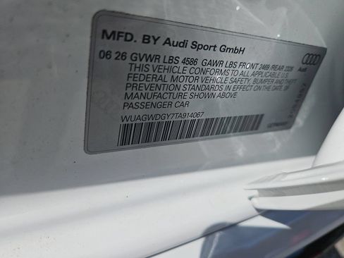 New 2026 Audi RS 3 AWD/4WD image 7
