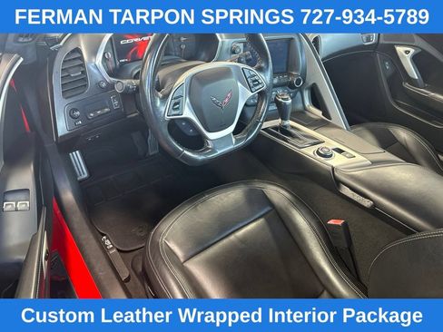 Used 2019 Chevrolet Corvette Stingray Convertible w/ 3LT Preferred Equipment Group RWD image 8