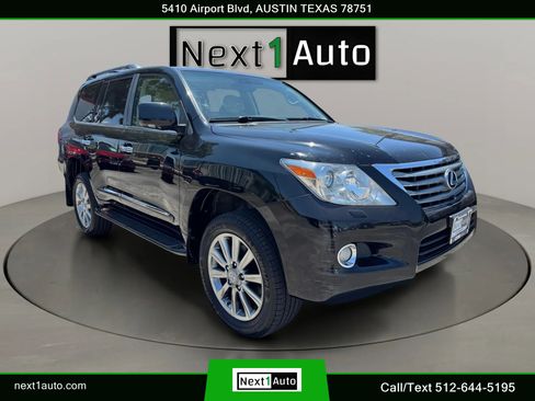 Used 2010 Lexus LX 570 4WD image 3