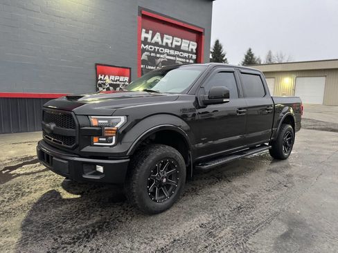 Used 2015 Ford F150 Lariat w/ Equipment Group 501A Mid image 8