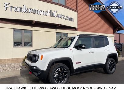 Certified 2023 Jeep Renegade Trailhawk w/ Sun/Sound Group