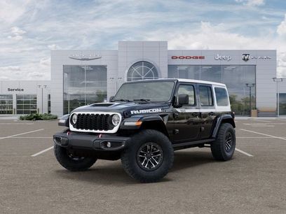 New 2026 Jeep Wrangler Unlimited Rubicon w/ Whitecap Package
