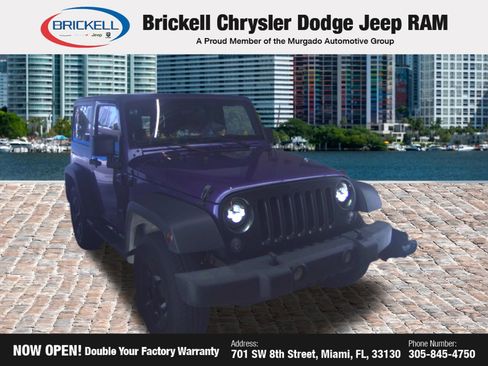 Used 2018 Jeep Wrangler Sport AWD/4WD image 32