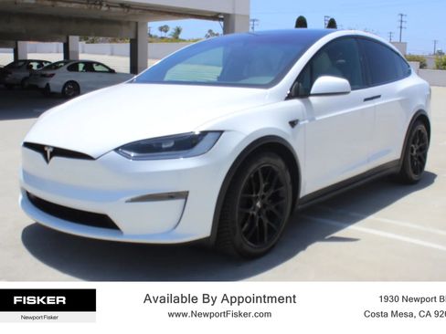 Used 2023 Tesla Model X AWD/4WD image 1