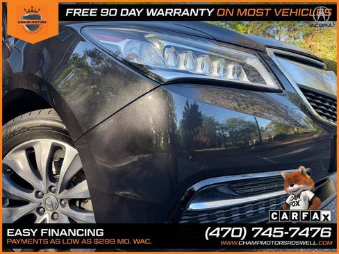 Used 2014 Acura MDX FWD w/ Technology Package image 6