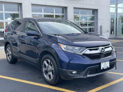 Certified 2019 Honda CR-V EX-L
