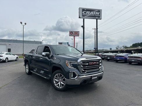 Used 2020 GMC Sierra 1500 SLT w/ SLT Premium Plus Package AWD/4WD image 2
