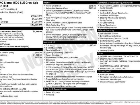 Used 2017 GMC Sierra 1500 SLE w/ Texas SLE Value Package RWD image 9
