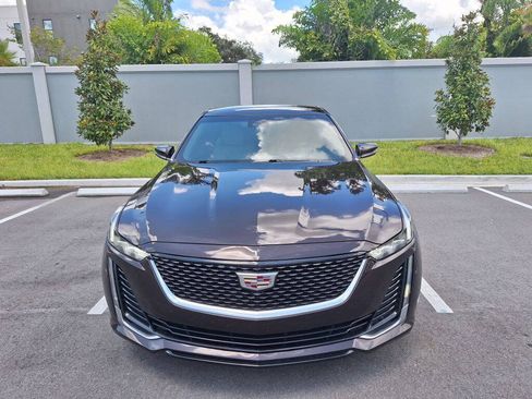 Used 2020 Cadillac CT5 Luxury w/ Cold Weather Package AWD/4WD image 2