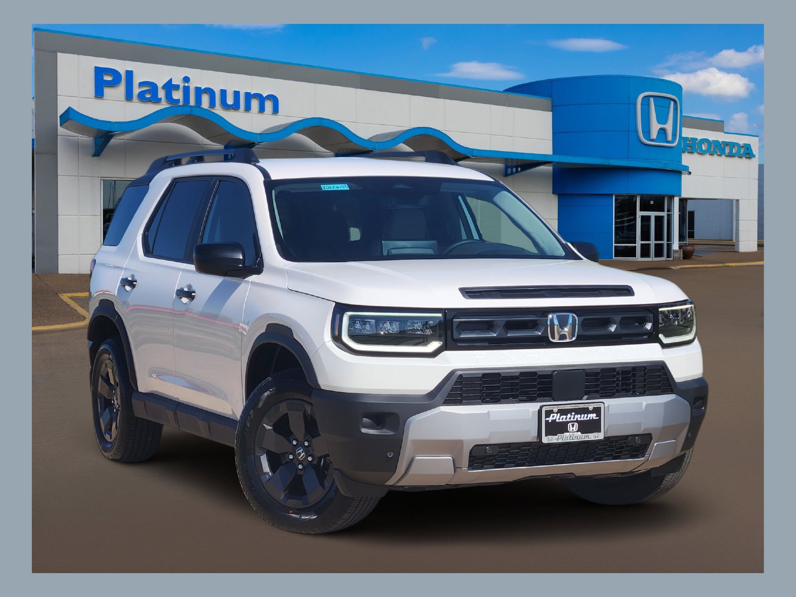 New 2026 Honda Passport RTL 360° Tour