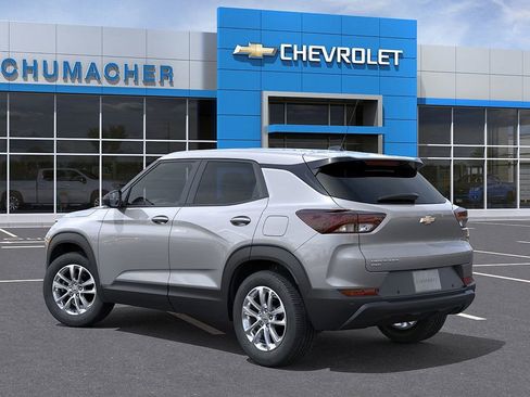 New 2026 Chevrolet TrailBlazer LS image 3