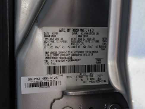 Used 2014 Ford F450 XL w/ Power Equipment Group image 64