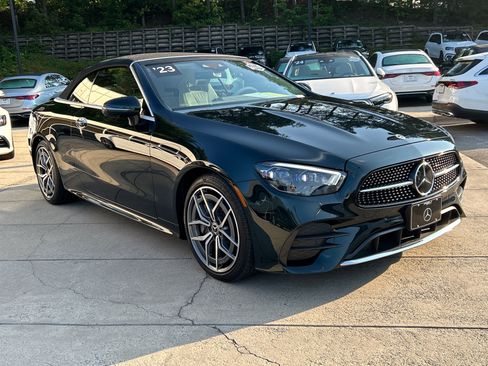 Certified 2023 Mercedes-Benz E 450 Cabriolet image 6