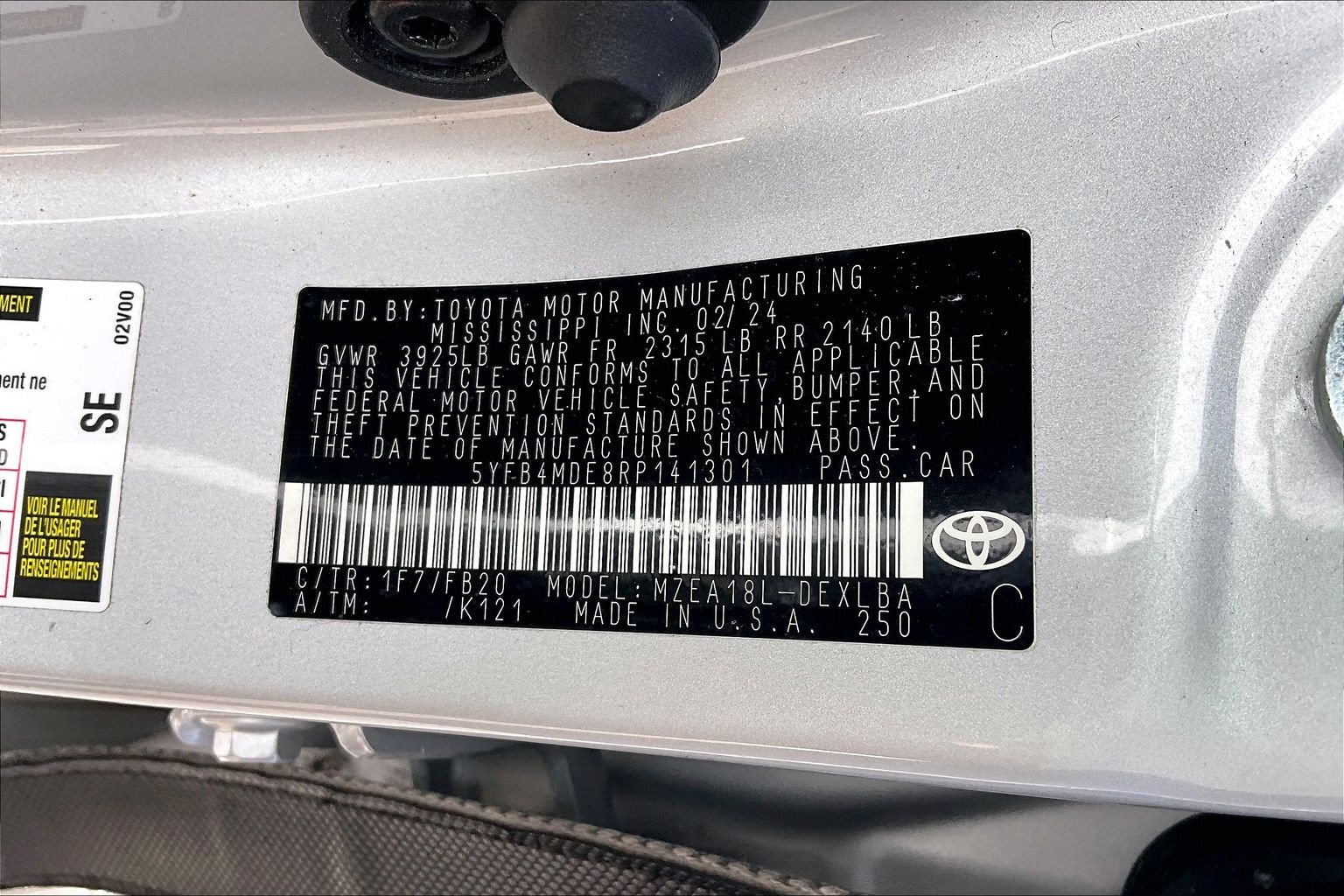 Used 2024 Toyota Corolla LE FWD image 36