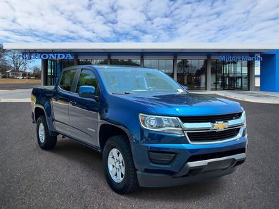 Used 2019 Chevrolet Colorado W/T w/ WT Convenience Package