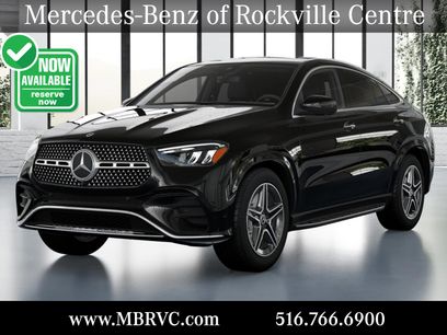 New 2026 Mercedes-Benz GLE 450 4MATIC Coupe