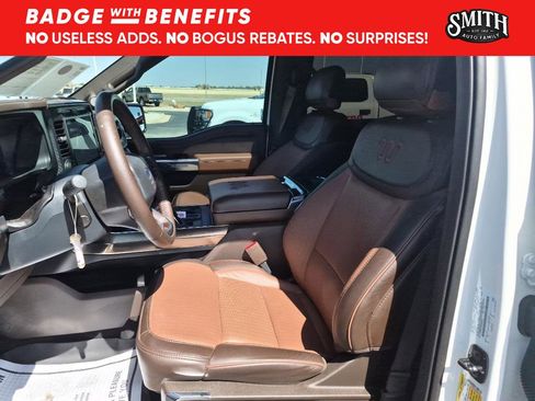 Used 2025 Ford F150 King Ranch w/ FX4 Off-Road Package AWD/4WD image 22