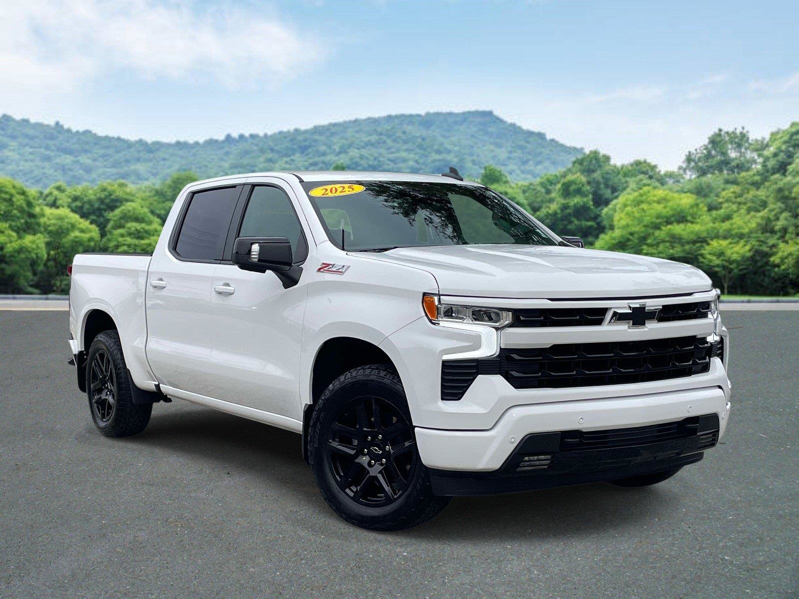 Used 2025 Chevrolet Silverado 1500 RST AWD/4WD image 1