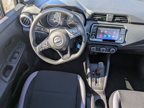 New 2025 Nissan Versa S w/ Trunk Package image 15