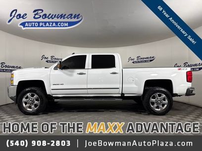 Used 2019 Chevrolet Silverado 2500 LTZ w/ Duramax Plus Package