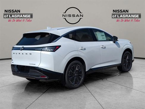 New 2025 Nissan Murano Platinum w/ Cargo Package image 8