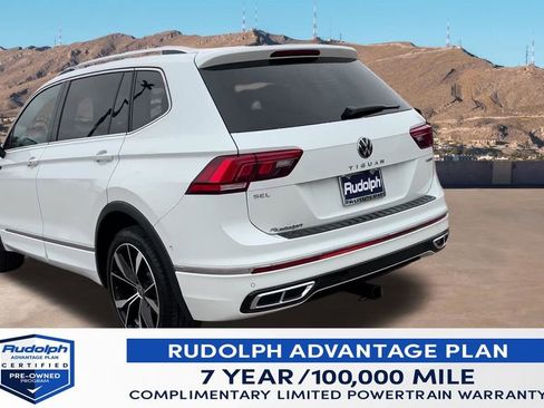 Used 2023 Volkswagen Tiguan SEL R-Line AWD/4WD image 2