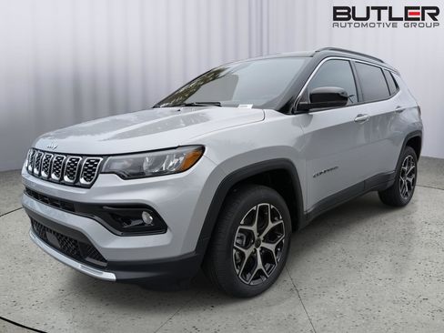 New 2026 Jeep Compass Limited AWD/4WD image 2