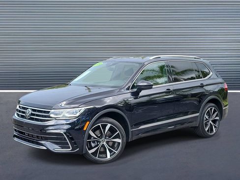 Used 2024 Volkswagen Tiguan SEL R-Line AWD/4WD image 1