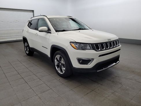 Used 2020 Jeep Compass Limited FWD image 13