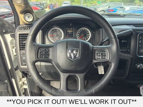 Used 2014 RAM 1500 Tradesman w/ Power & Remote Entry Group RWD image 11