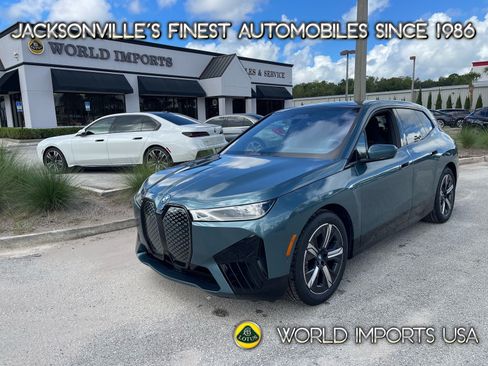 Used 2023 BMW iX M60 w/ Executive Package AWD/4WD image 1
