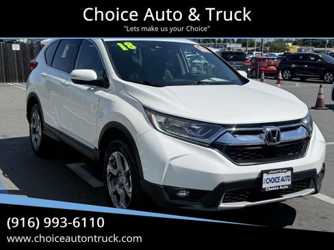 Used 2018 Honda CR-V EX-L image 1