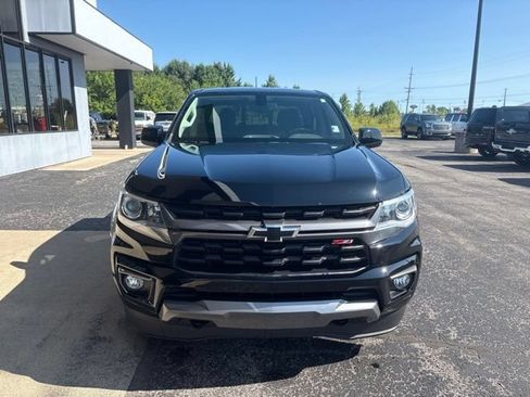 Used 2022 Chevrolet Colorado Z71 AWD/4WD image 8