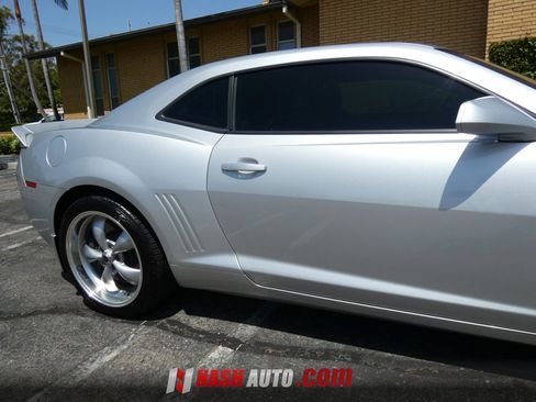 Used 2012 Chevrolet Camaro SS w/ Black Stripe Package RWD image 7